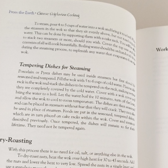 FROM THE EARTH Chinese Vegetarian Cooking - Picture 9 of 15